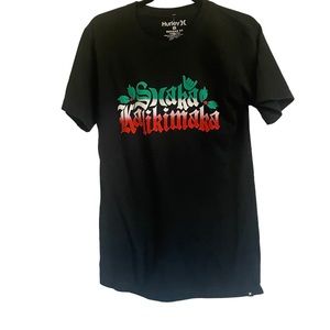 Shacka Kalikimaka Graphic Tee S